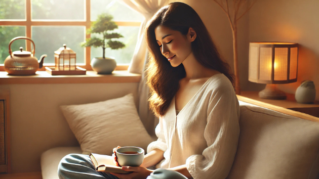 心が疲れたら、自分のための時間を作る